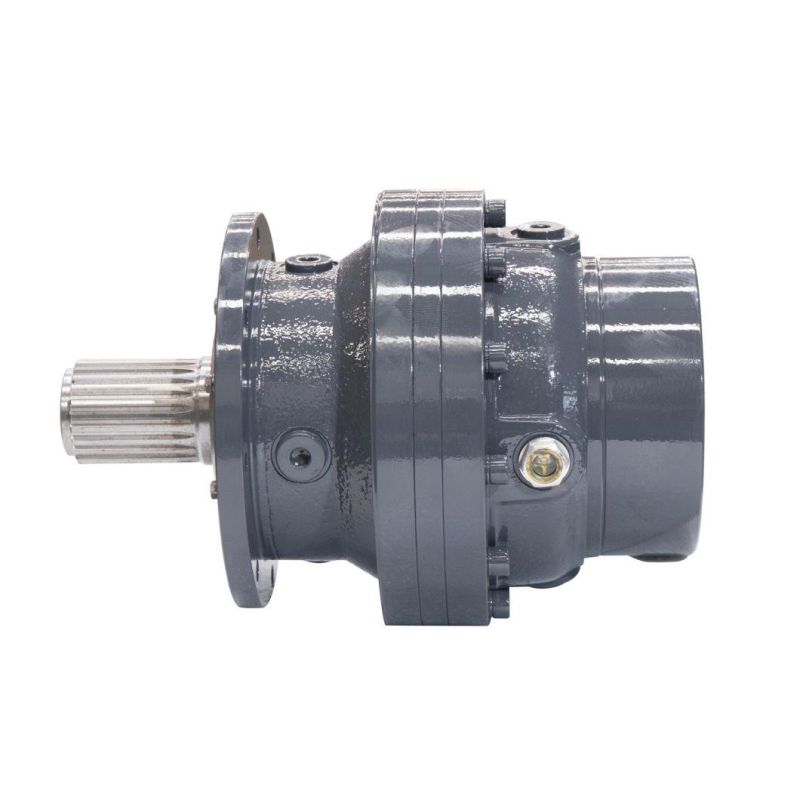 Flange Input Inline High Output Torque Brevini Planetary Gearbox Transmission