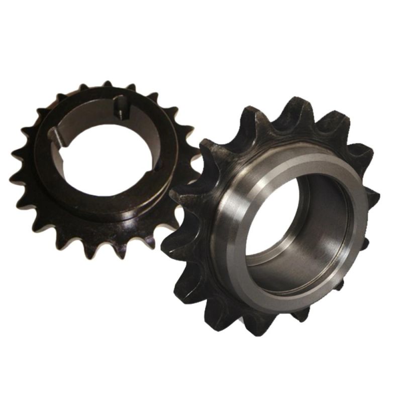 Factory OEM Steel Hard Teeth Roller Chain Sprocket Without Hub