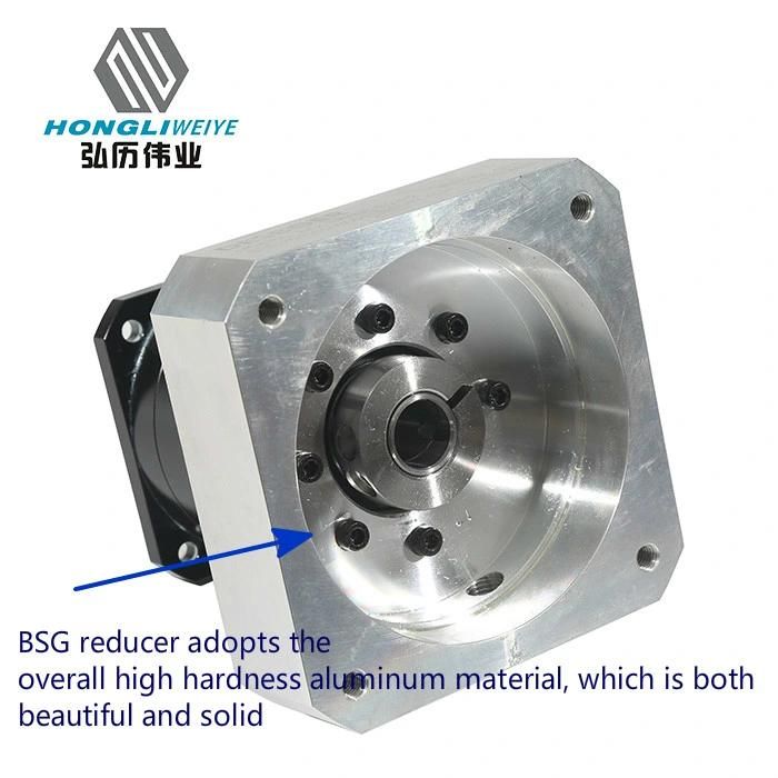 High Torque Planetary Gearbox Low Backlash for Servo Motor