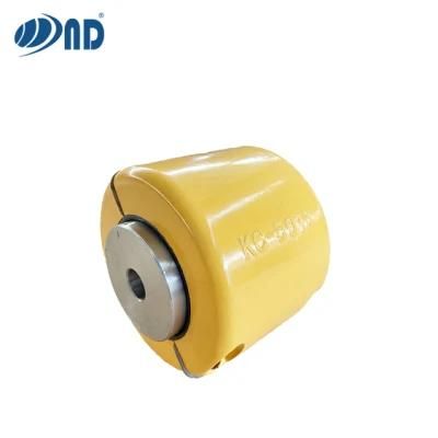 China Big Factory Supply Machinery Parts Flexible Chain Coupling Drive Shaft Coupling