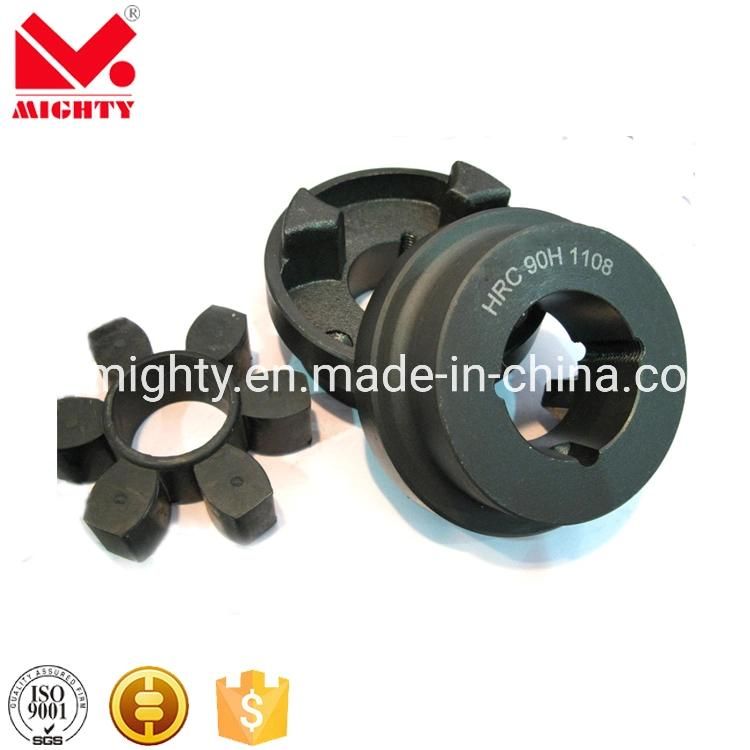 Flexible Cast Iron HRC Coupling with Rubber Element HRC110 HRC130 HRC150 HRC180 HRC230 HRC280