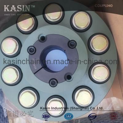 Transmission Parts Shaft Coupling Model FCL 4040-80 with Taper Bush for Industrial Equipment Supply by Kasin