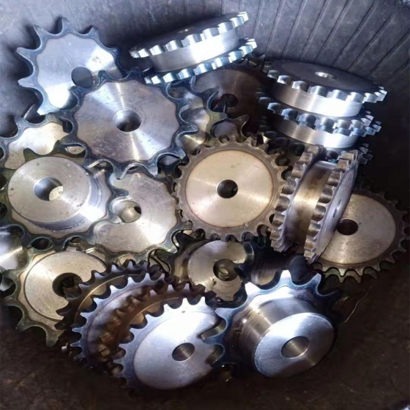 China High-Intensity and High Wear Resistance Motorcycle Driving Chain Sprockets