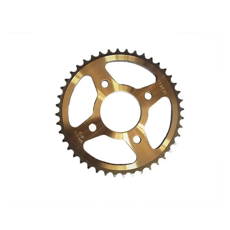 Hot Sell Factory Price Motorcycle Rear Chain Sprocket