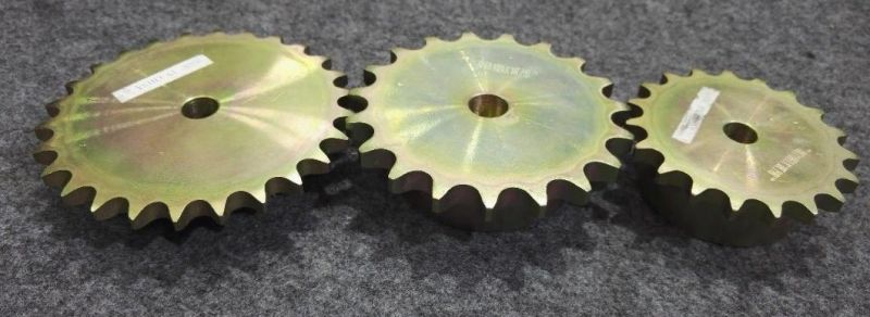 Standard Roller Chain Sprocket 06b 08b 12b 16b Steel Simplex Duplex Triplex Sprocket