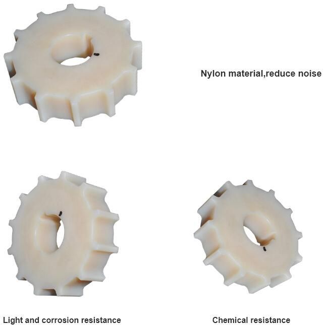 Ss812 Plastic Roller Chain Sprocket for Conveyor