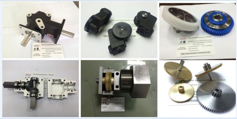 CNC Precision Machined Telescope Worm Gear, Motor Drive Worm Gear