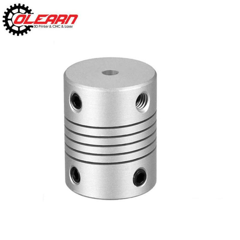 Olearn Shaft Coupling Aluminum Alloy Joint Connector for 3D Printer CNC Machine DIY Encoder