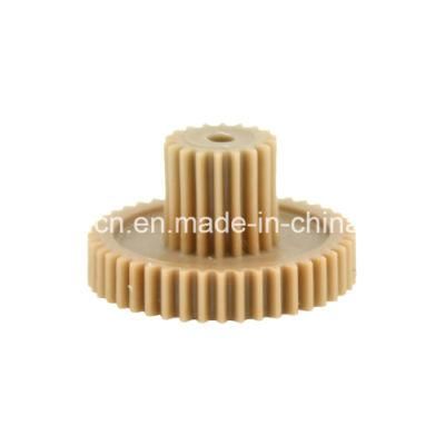 CNC High Precision Plastic Double Helical Gear for Gearbox/Reverse Gear/Spiral Worm Gear