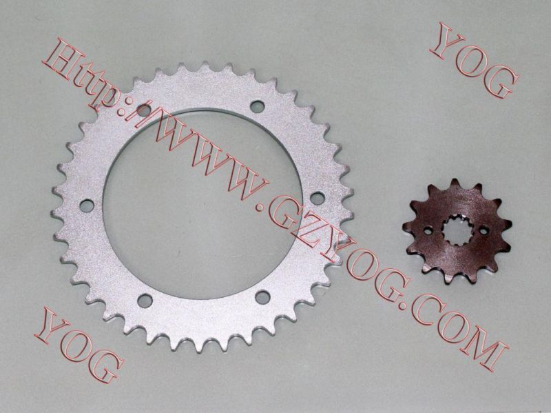 Motorcycle Front Rear Sprocket Cg-125