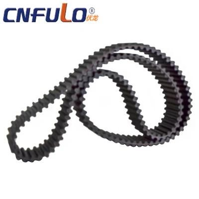 High Quality Double Sided Rubber Timing Belts D-8m D-5m D-14m D-H