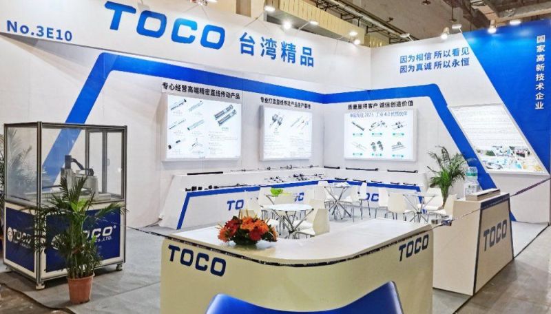 Toco Linear Module with Ground Ball Screw with Best Price