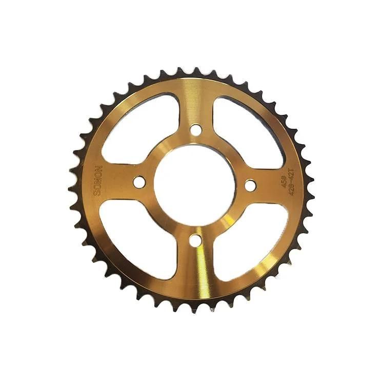 Hot Sell Factory Price Motorcycle Rear Chain Sprocket