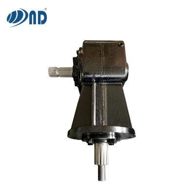 Agricultural Gearbox for Grass Cutter Rotary Slasher Gear Box Pto