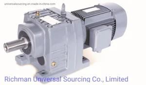 R Series Helical Gearbox Speed Reducer Caixa De Velocidades