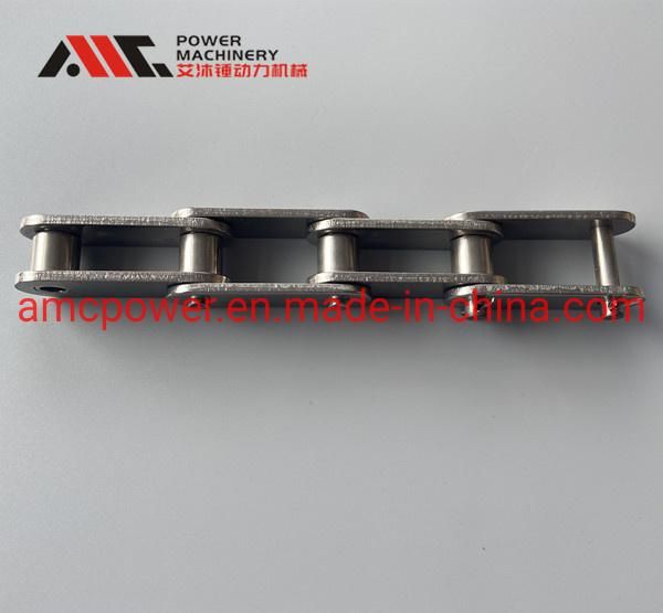 C2080h Stainless Steel Double Pitch Conveyor Chain C2080HSS Stainless Steel Transmission Chain