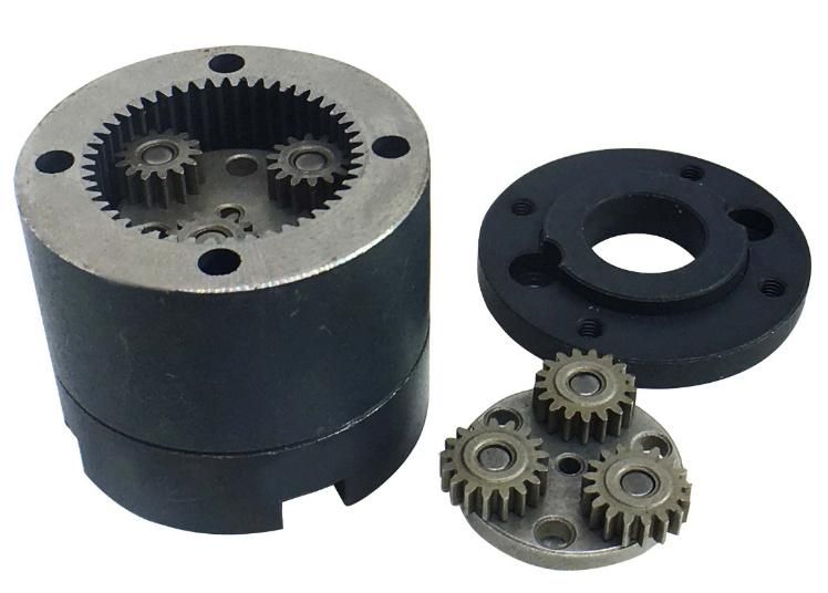 36mm Sintered Planetary Gearbox with Brushed DC Motor