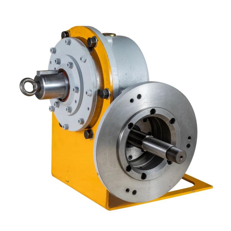 Foot Mounted Planar Double Enveloping Worm Gear Unit