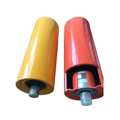 Mining Parallel Roller Spot Various Models of Industrial Roller Conveyor Buffer Industrial Transport Roller Wholesale