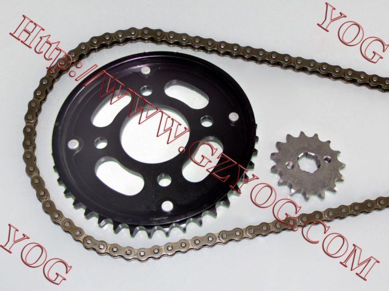 Motorcycle Parts, Motorcycle Sprocket Set for Jialing125 Jh125