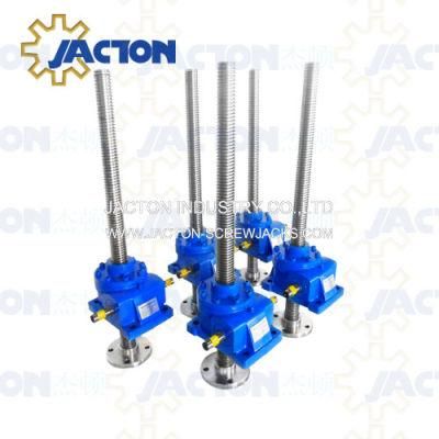 Best Self Locking of Worm Gears Drive, Precision Worm Wheel Screw Jack, Worm Gear Screw Jack Mechanism Manufacturers