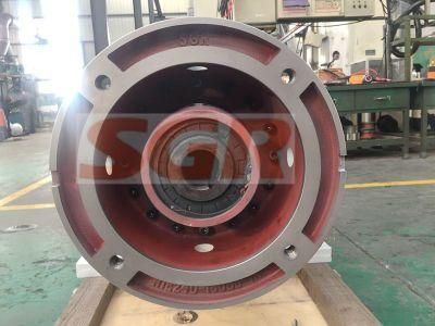 High Efficiency Sgr Internal Splined Shaft Planetary Gear Speed Reducer, Gearmotor, Gearbox with Foot