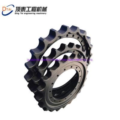 Excavator Sprocket Cat320 Track Chain 9W9353, Jcb200, 9W9351 for Bulldozers