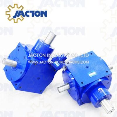 How to Select The Correct Right-Angle Bevel Gear Drive for Your Applications?