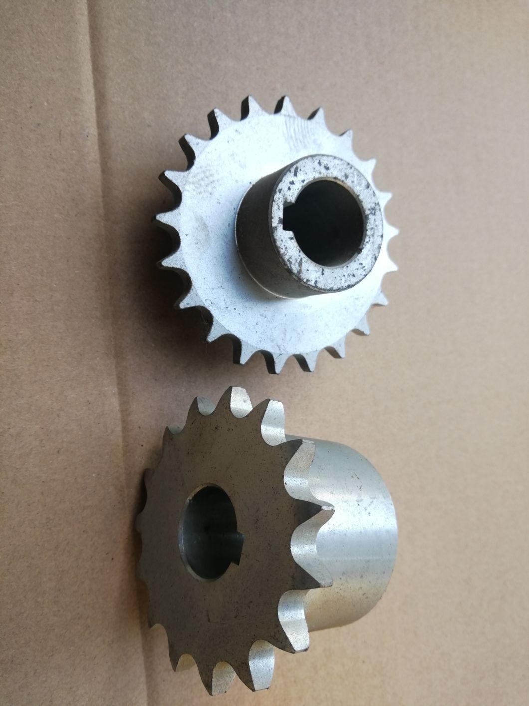 Steel Metal Reduction Starter Shaft Spline Gear