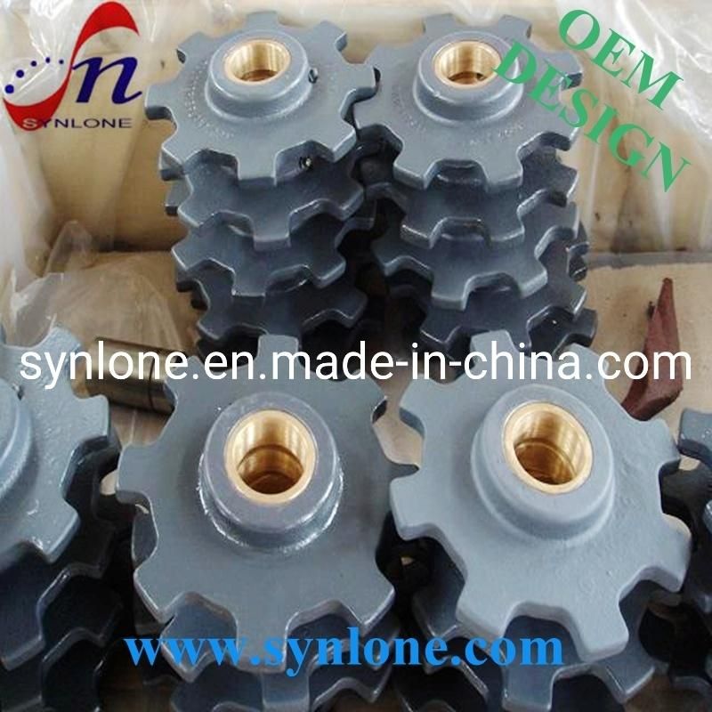 Customized CNC Machining Sprocket for Machinery Spare Parts