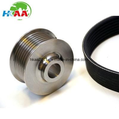 High Performance CNC Aluminum Machined Supercharger Reduction Pulley for Automobile