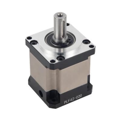 Stepper NEMA 17 Precision 42mm Square Flange Planetary Speed Gearboxhigh Torque Planetary Reducer for Stepper Motor