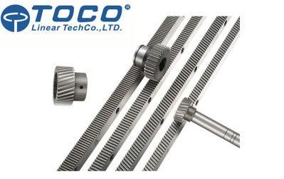 Toco Motion Rack and Pinion for Fabrication