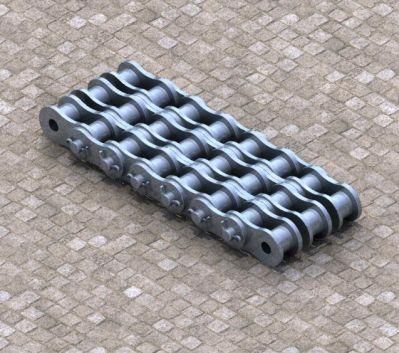 Heavy Duty Series Cottered Type Roller Chains Simplex, Duplex&Triplex Strands