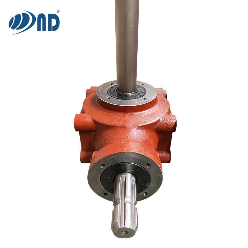 High Quality Hardened Tooth Surface Speed Increase Speed Reduction Spare Parts Gearbox ND