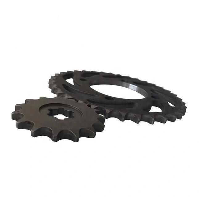 Hot Southeast Asia Motorcycle Sprocket Chain Set