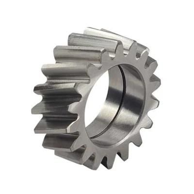 Custom Precision Casting Metal Steel Bevel Gear with CNC Turning