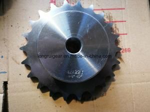 Sm Brand Steel Sprocket with Pilot Bore for Various Machinery