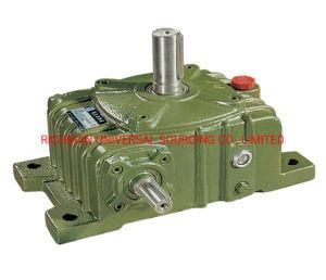 Cast Iron Worm Speed Reducer Engine Motor