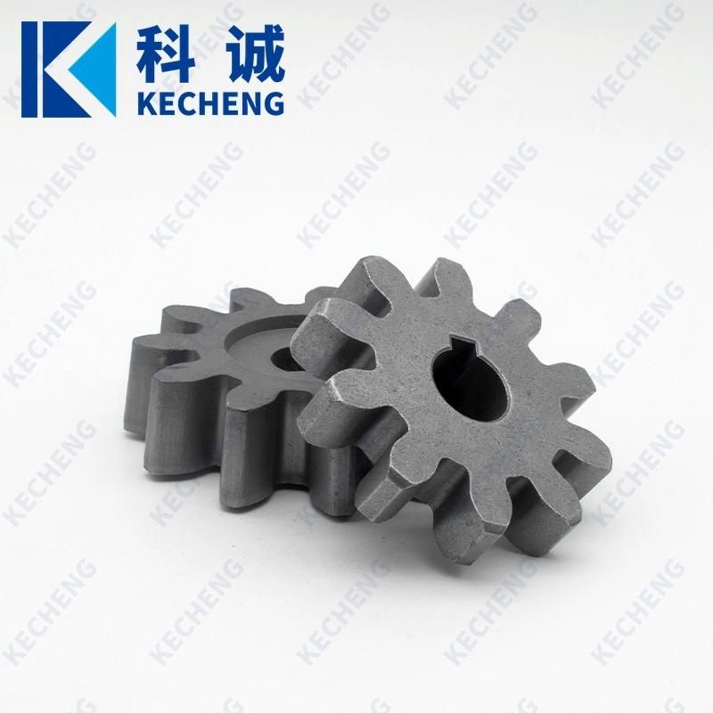 China Hot Sale Forged Steel Gear High Small Modul Spur Small Sintered Gear