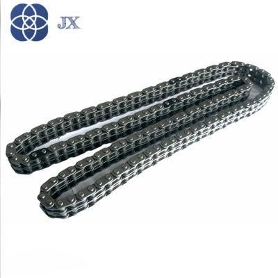 06B-2 Duplex Straight Plate Timing Roller Chain for Automobile Engine