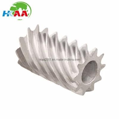 Precision Metal Helical Shape Pinion for Mechanical Components