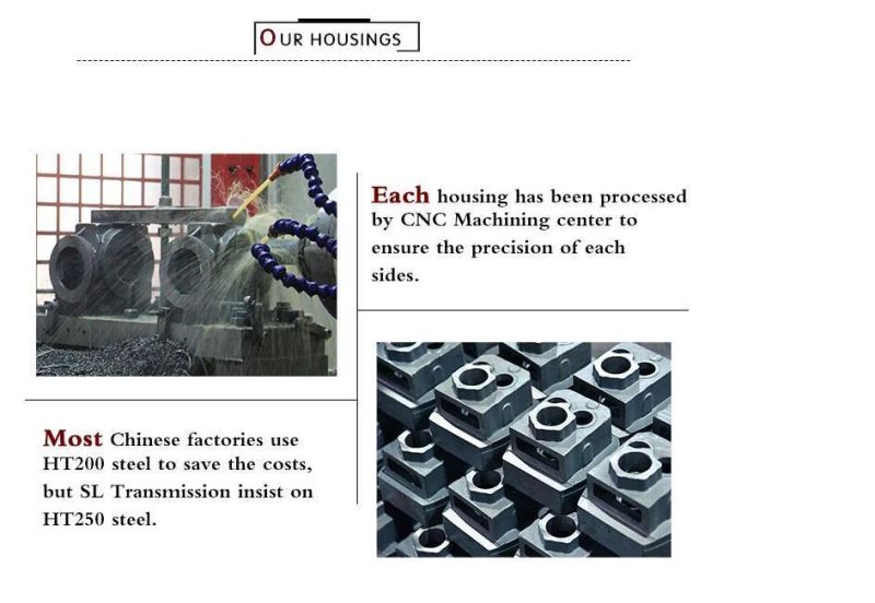 F Series Parallel Shaft Helical Gearbox with Flange Connection