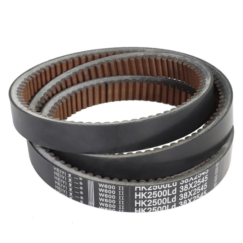 Hm2307 Kevlar Cords Rubber V Belt for Combine Harvester Power Transmission