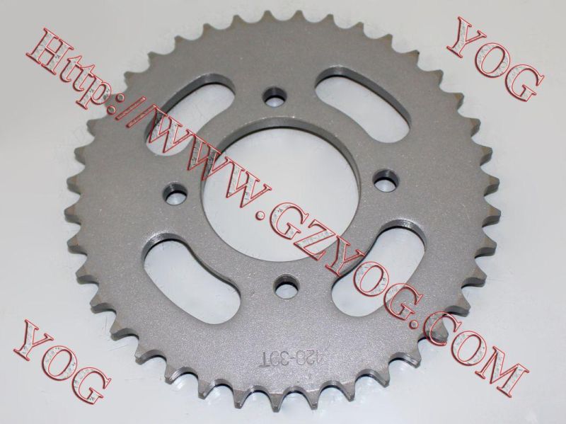 Yog Motorcycle Parts Motorcycle Rear Sprocket YAMAHA Crypton T110