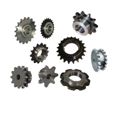 Factory OEM Steel Hard Teeth Roller Chain Sprocket Without Hub