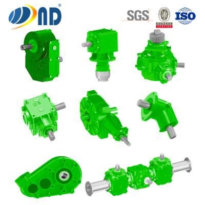 ND Custom Agricultural Machinery Parts Drilling Gearboxes Auger Tiller Gearbox