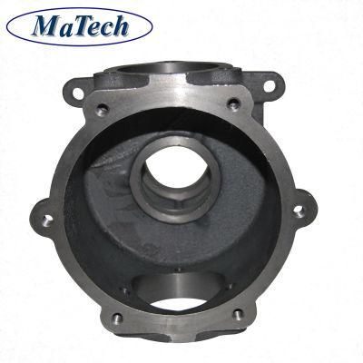 Custom CNC Machining Grey Iron Casting Industrial Gearbox Housing for Vehicle