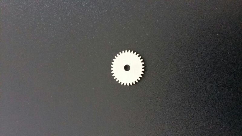 High Precision Turning Milling Small Spur Gear Micro Brass Worm Gear