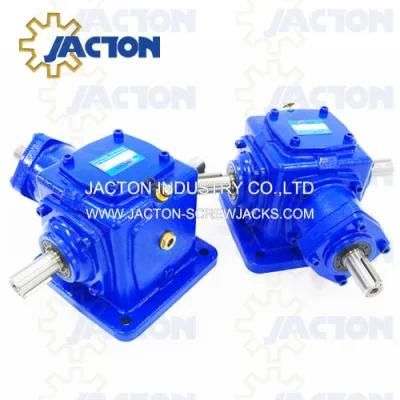 Jt19 Spiral Bevel Gearbox with Various Input Output Shaft Arrangements